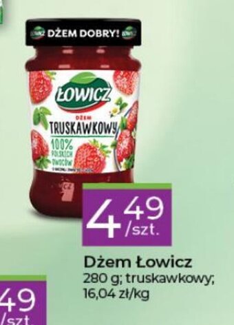 Stokrotka Dżem Łowicz 280 g oferta