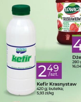 Stokrotka Kefir Krasnystaw 420 g oferta