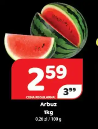 Delfin Arbuz 1 kg oferta