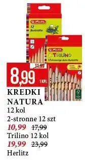 E.Leclerc Kredki trilino herlitz oferta