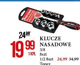 E.Leclerc Klucze nasadowe 3/8 top tools oferta