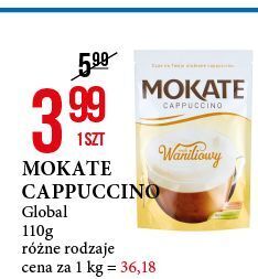 E.Leclerc Cappuccino waniliowe mokate oferta