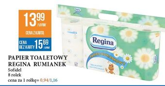 E.Leclerc Papier toaletowy rumiankowy regina oferta