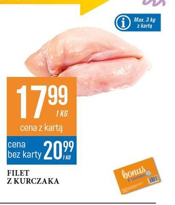 E.Leclerc Filet z kurczaka oferta