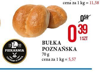 E.Leclerc Bułka poznańska piekarnia e.leclerc oferta