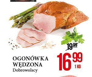 E.Leclerc Ogonówka wędzona dobrowolscy oferta