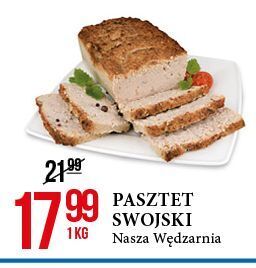E.Leclerc Pasztet swojski nasza wędzarnia e.leclerc oferta