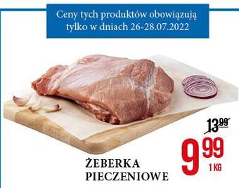 E.Leclerc Żeberka pieczeniowe oferta