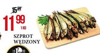 E.Leclerc Szprot wędzony oferta