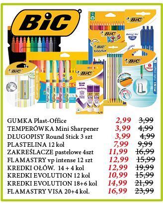 E.Leclerc Flamastry bic intensity oferta