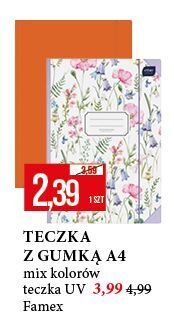 E.Leclerc Teczka z gumką a4 interdruk oferta