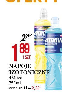 Napój cytrynowy 4move