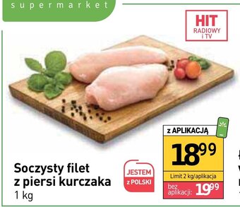 Stokrotka Soczysty filet z piersi kurczaka 1 kg oferta
