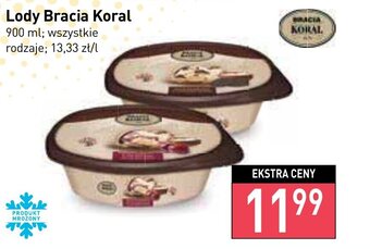 Lody Bracia Koral 900 ml