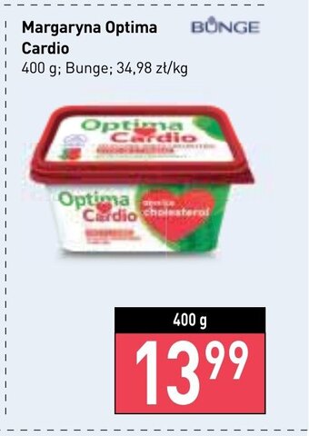 Stokrotka Margaryna Optima Cardio 400 g oferta