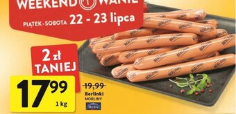 Intermarche Berlinki Morliny 1 kg oferta