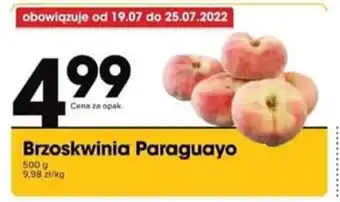 Supeco Brzoskwinia Paraguayo 500 g oferta