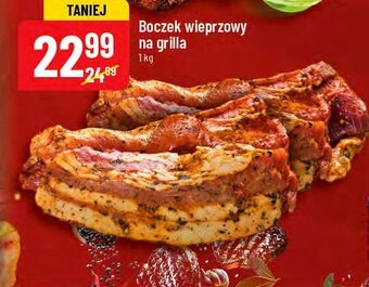 Polomarket Boczek wieprzowy na grill oferta