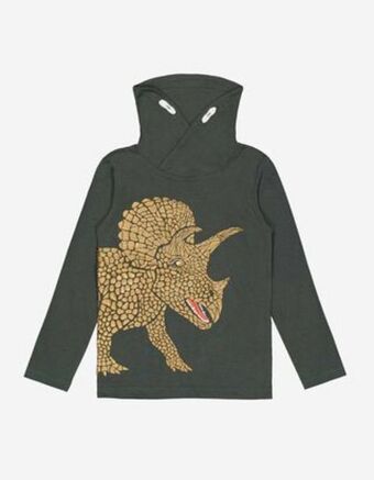 Takko Fashion Chłopcy koszulka z długim rękawem - kołnierz szalowy oferta