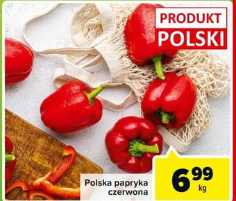 Carrefour Market Papryka czerwona oferta