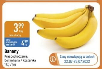 E.Leclerc Banany 1 kg oferta