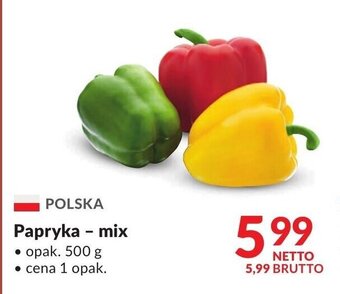 Makro Papryka - mix 500 g oferta