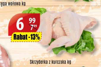 API MARKET Skrzydełka z kurczaka 1kg oferta