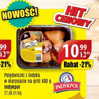 API MARKET Polędwiczki z indyka w marynacie na grill 400g oferta