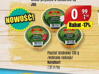 API MARKET Pasztet drobiowy 130g oferta