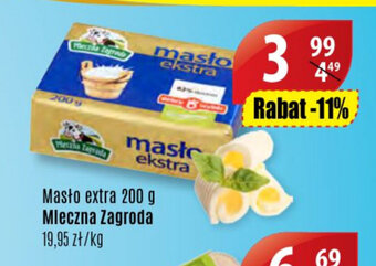 API MARKET Masło extra 200g oferta