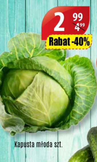 API MARKET Kapusta młoda 1szt. oferta