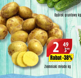 API MARKET Ziemniaki młode 1kg oferta
