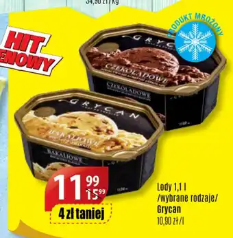 API MARKET Lody Grycan 1,1l oferta