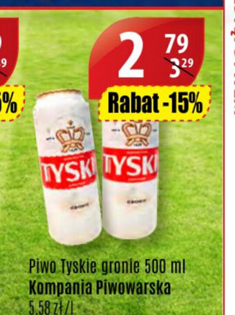 API MARKET Piwo Tyskie Gronie 500ml oferta