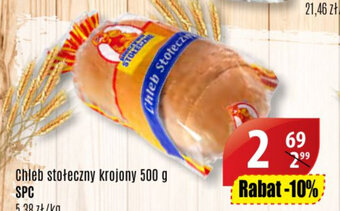 API MARKET Chleb stołeczny krojony 500g oferta