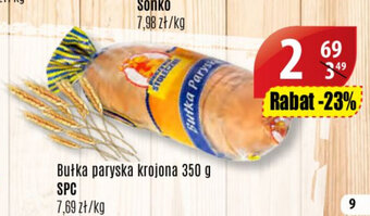 API MARKET Bułka paryska krojona 350g oferta