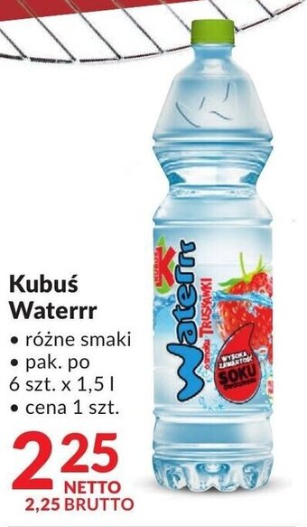 Makro Kubuś Waterrr 1,5 l oferta
