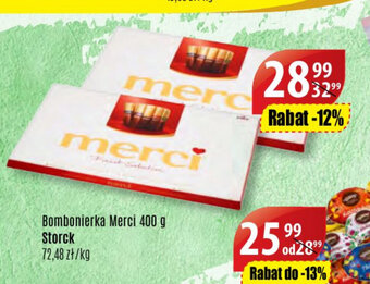 API MARKET Bombonierka Merci 400g oferta