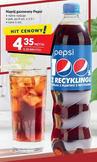 Makro Napój gazowany Pepsi 1,5 l oferta