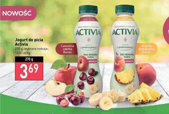 Stokrotka Jogurt do picia Activia 270 g oferta