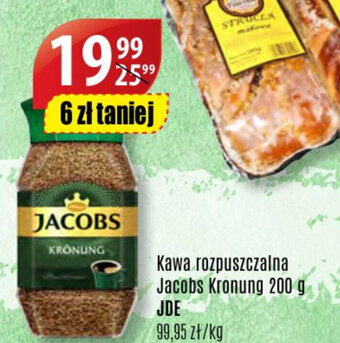 API MARKET Kawa rozpuszczalna Jacobs Kronung 200g oferta