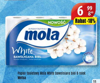 API MARKET Papier toaletowy Mola White 8 rolek oferta