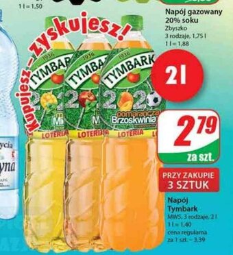 Dino Napój Tymbark 2l oferta