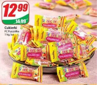 Dino Cukierki FC Pszczółka 1kg oferta