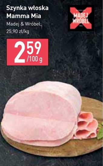Stokrotka Szynka madej wróbel oferta