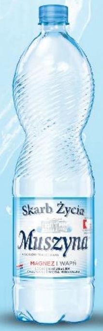 Kaufland Muszyna skarb życia naturalna woda mineralna wysokozmineralizowana lekko gazowana 1,5 l oferta