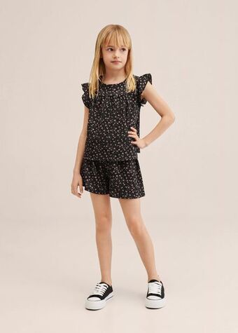 MANGO Bluzka w kwiaty oferta