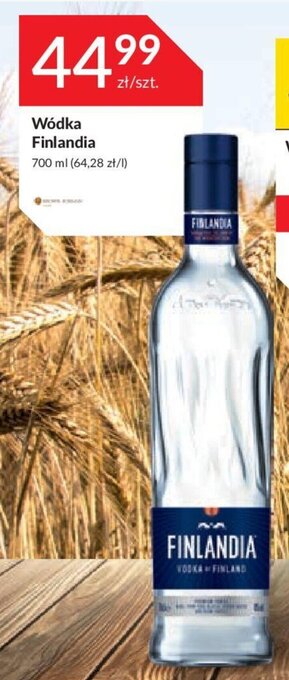 Stokrotka Wódka Finlandia 700 ml oferta