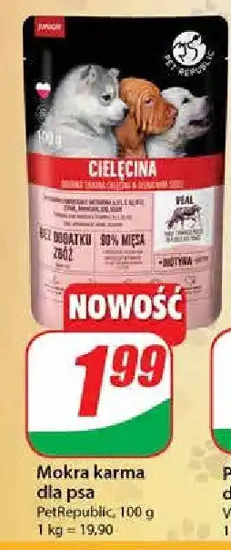 ALDI Karma dla psa cielęcina oferta