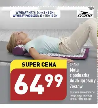 ALDI Mata z poduszką do akupresury oferta